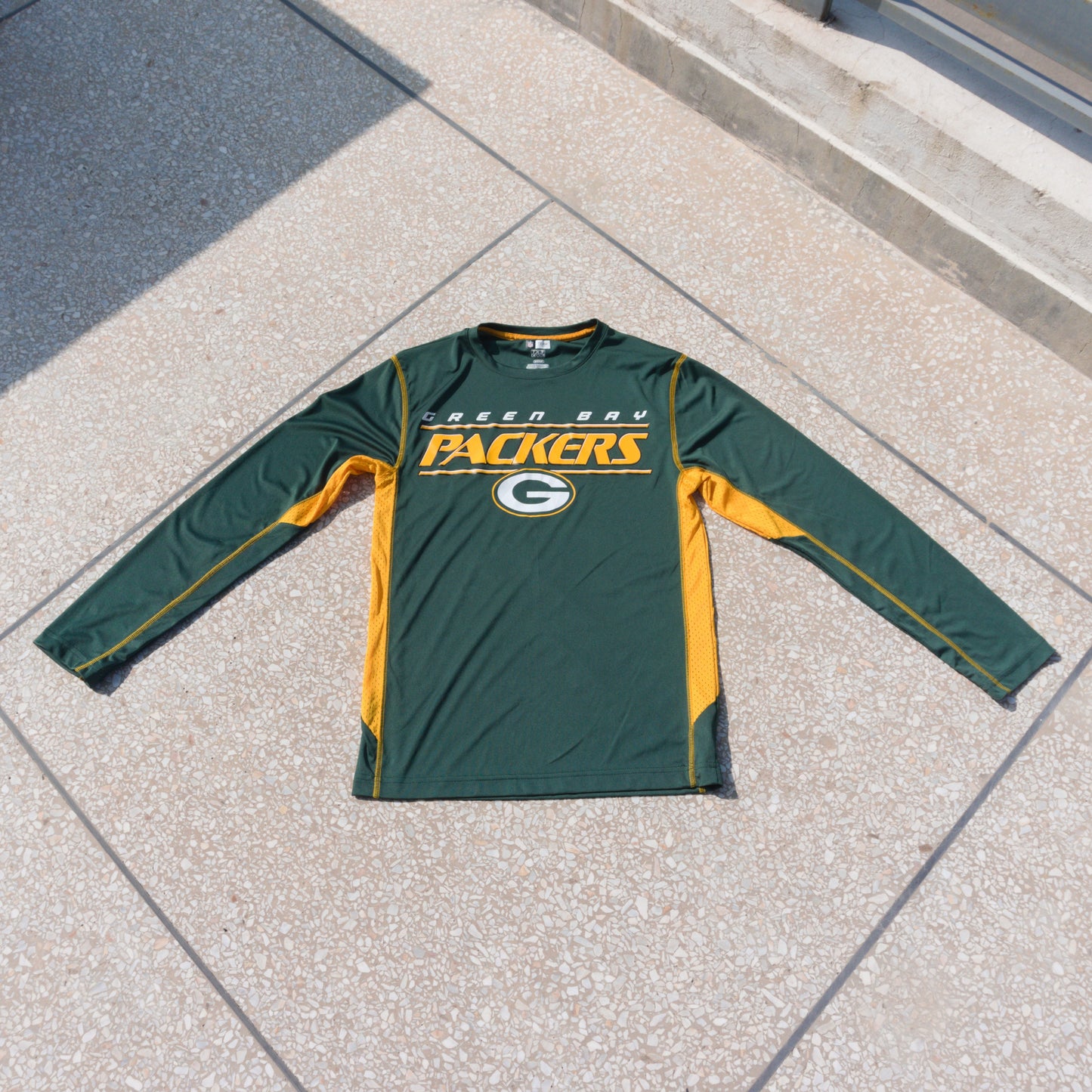 NFL PACKERS GREEN BAY SHIRT (#A1) (SIZE:L)