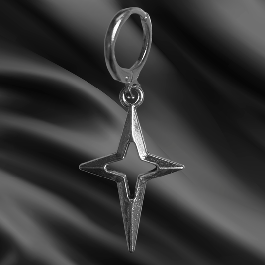 DROP STAR EARRING