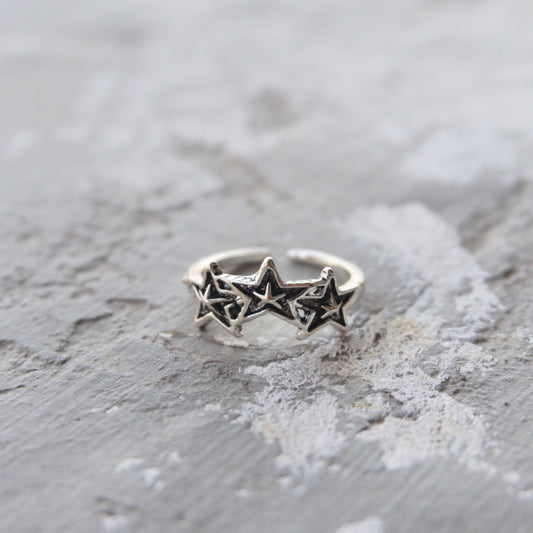 TRI-STAR RING
