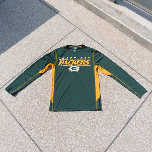 NFL PACKERS GREEN BAY SHIRT (#A1) (SIZE:L)